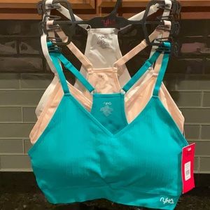 NWT Ryka sports bras